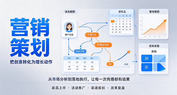 休宁县营销策划
